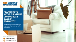Need to Hire Best Movers in Toronto