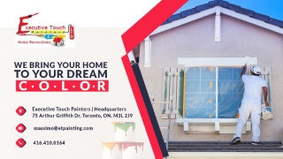 Commercial & Residential Painters in Toronto