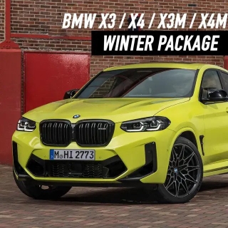 2022 BMW X3 / X4 / X3M / X4M Winter TIRE + WHEEL Package - T1 Motorsports