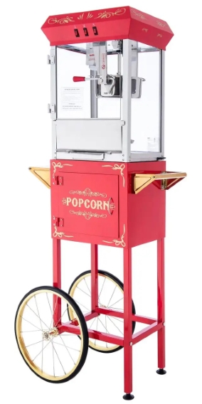 COMMERCIAL POPCORN MACHINES FOR RENT‼️ (PICKUP ONLY)