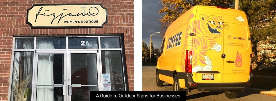 Upgrade Your Business Visibility with Outdoor Signage!