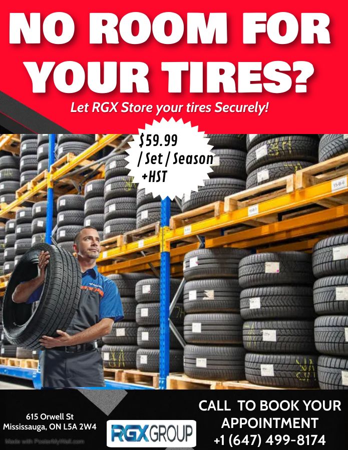 Preserve Tire Quality, Simplify Your Space!