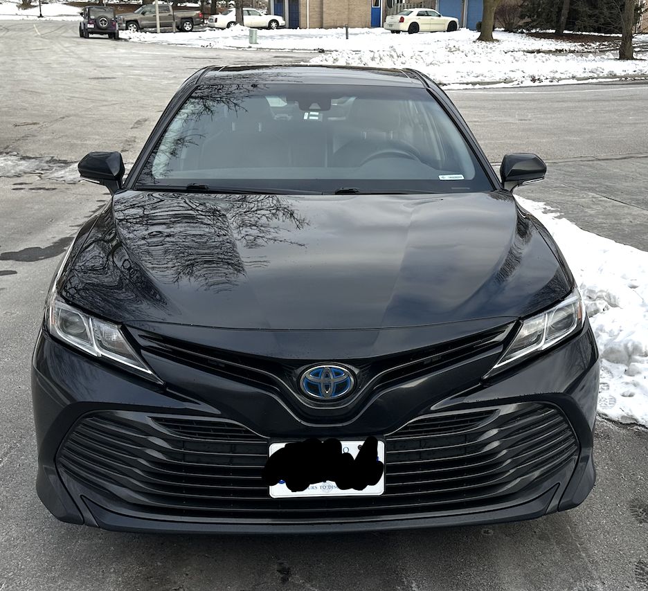 Toyota Camry Hybrid LE 2018