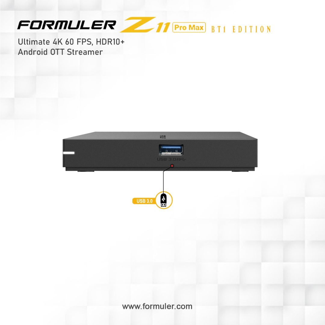 Formuler Z11 Pro Max BT1 Edition Remote
