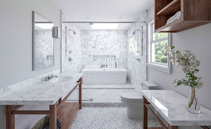 What Are The Latest Trends In Home Renovations For A Bathroom?