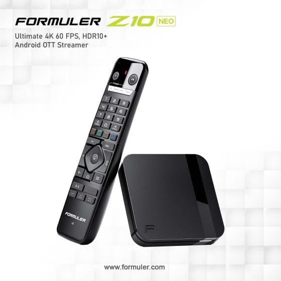 Formuler Z10 Neo Android OTT IPTV Media Streaming Box