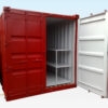 Sale of 8ft x 8ft Flat Bottom Storage Containers