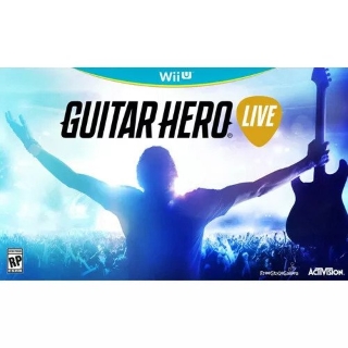Guitar Hero Live. Nintendo Wii U Game Guitar Wireless Controller