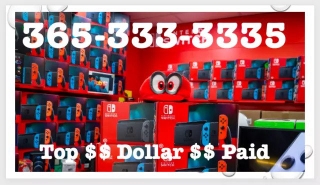 Looking to buy Nintendo switch , Instant dollars!!