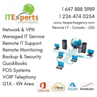IT Managed Service - Network - Remote IT Support - Remote Computer Support