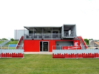 Club House container sale - container architecture for your event