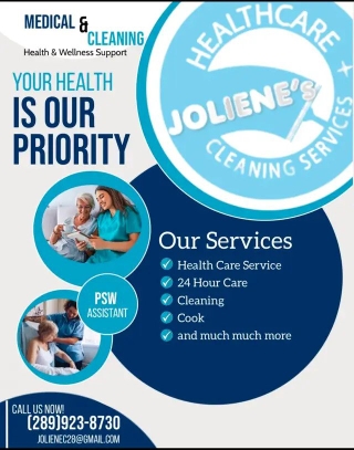 Personal support worker & Cleaning service