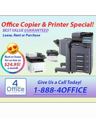BEST VALUE NEW & USED COPIERS PRINTERS SCANNERS PHOTOCOPIERS