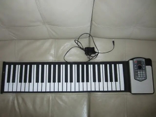 49 key mobile Roll up digital Piano