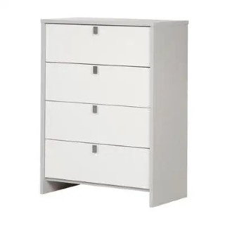Made in Canada - South Shore Cookie 4 Drawer Chest