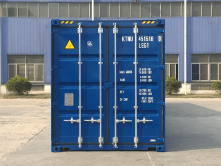 Sale of private containers