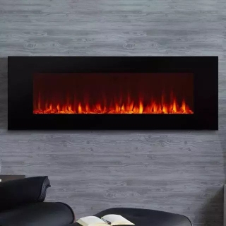 50'' Wide Electric Fireplace by Real Flame - $400