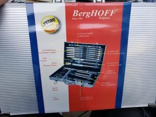 Berghoff 32pc Surgical Steel BBQ Set - New in Box
