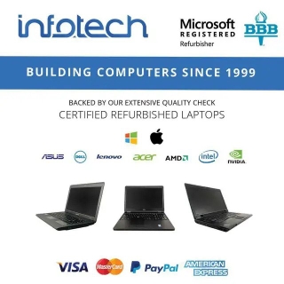Laptops from $129.99 - Delivered - www.infotechtoronto.com