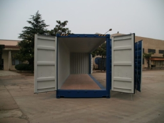 Sale of 40ft tall Cube container with side door
