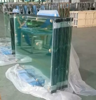 Glass Railing System Tempered Glass Panels Standard Sizes 12mm