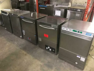 Restaurant bar glass washers and dishwasher available from $1400
