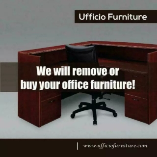 We will buy or remove your office furniture-Call us now!