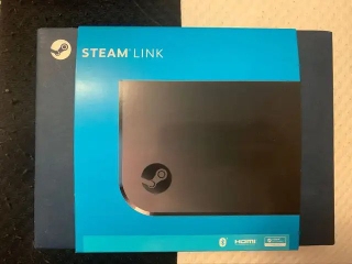 New Steam Link Sealed In Box