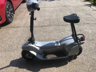 charly electric scooter, foldable german made $550