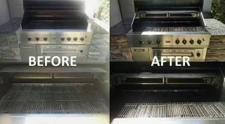 BBQ Grill Cleaning Restoration Service