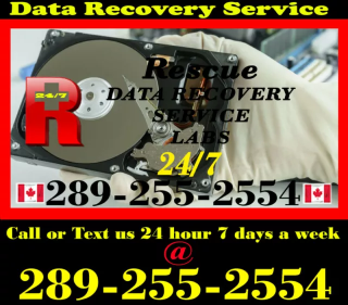 24/7 Rescue Data Recovery NO DATA NO CHARGE (289)-255-2554