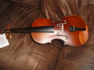 BEST QUALITY CHRISTINA ITALY VIOLIN FULLY LOADED BRAND NEW $225.