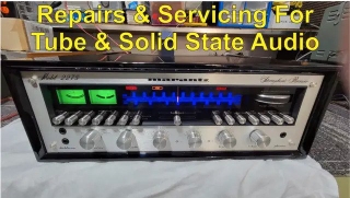 Receivers & Integrated Amps Stereo Audio Repairs & Servicing