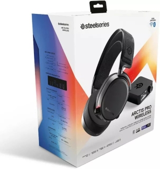 SteelSeries Arctis Pro wireles headset ps5 ps4 pc gaming headset