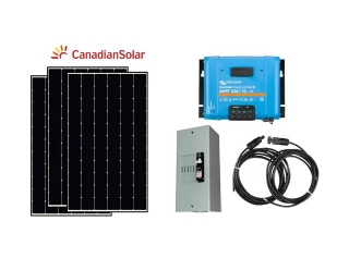 1360W Solar Panel Kit MPPT Controller for Cottage Cabin Trailer