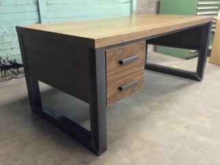 Custom Office Furniture - Epoxy Furniture - Wood Furniture