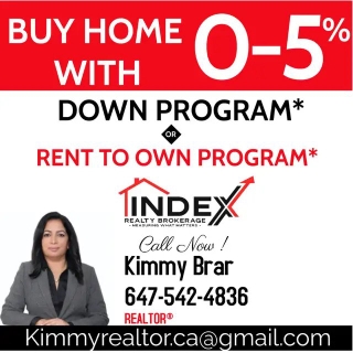 BUY HOME WITH ZERO - 5% DOWN OR RENT TO OWN PROGRAM