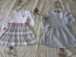6 - 12 MONTHS GIRLS CLOTHING