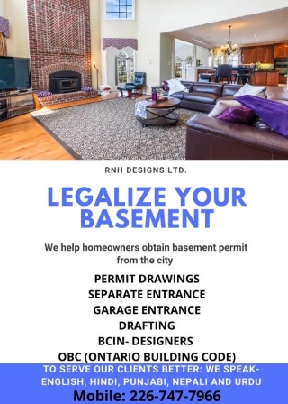 Register your basement | Obtain Permit | Special Offer