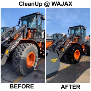 Power Cleaning - Detailing - Polishing for Equipment