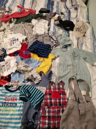 3-6 Month old boys clothes!