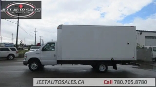 2012 Ford E-450 WITH 16 FT CUBE BOX