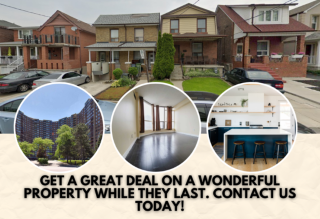 We have amazing power of sale properties available now!
