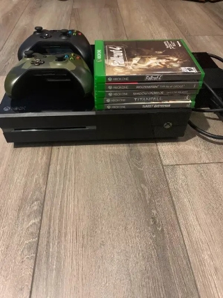 Xbox One 500gb bundle