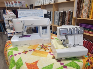Choose from a range of sewing machines for sale for amateurs and  professionals