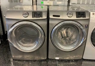 Washers & Dryers Only $399* Free Delivery until Sunday
