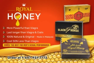 Royal Honey VIP-BOX (12 sachets in a Box)