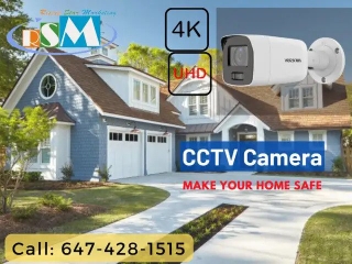 4 - 4k Security Camera package BEST DEAL ---Only $899!!--