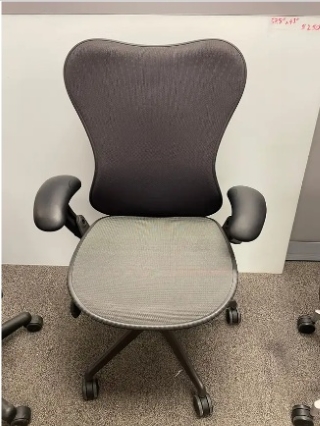 Herman Miller Mirra Chair in Excellent Condition-Call us now!