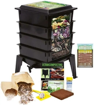 Worm Factory 360 179.95$ / Special Edition 199.95$ Save 33% off on worms - FREE SHIPPING Canada Wide !